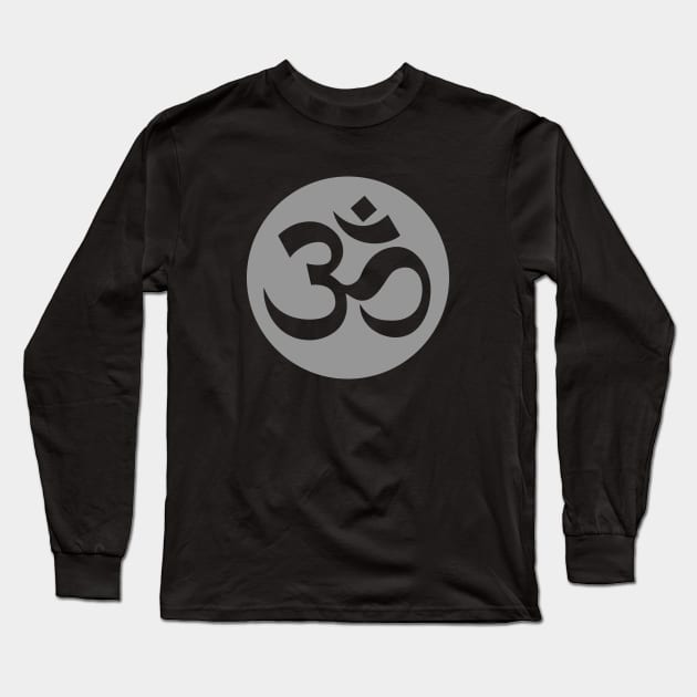 Om Symbol Long Sleeve T-Shirt by outdoorlover